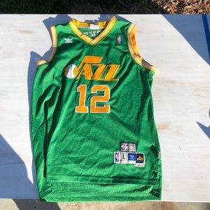 Throwback Utah Jazz Jersey